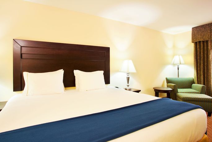 Imagen de la habitación del Hotel Holiday Inn Express & Suites Chicago South L. Foto 10