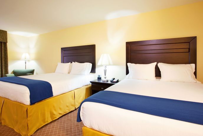 Imagen de la habitación del Hotel Holiday Inn Express & Suites Chicago South L. Foto 11