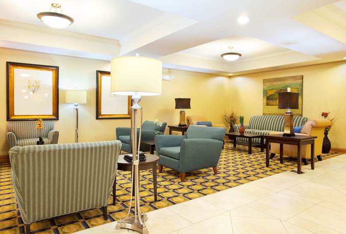 Imagen de los interiores del Hotel Holiday Inn Express & Suites Chicago South L. Foto 16