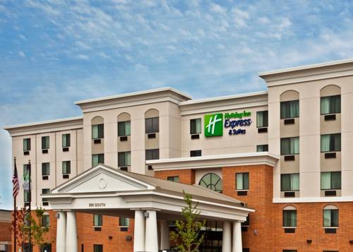 Imagen general del Hotel Holiday Inn Express & Suites Chicago West-O'Hare Arpt Area. Foto 2