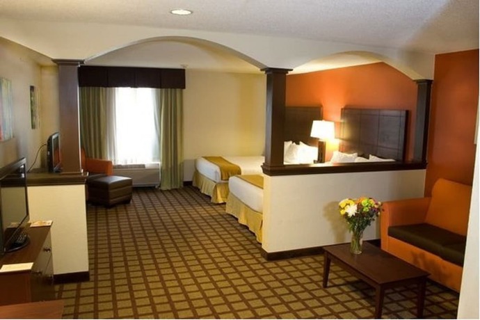 Imagen de la habitación del Hotel Holiday Inn Express & Suites Chicago-algonqu. Foto 2