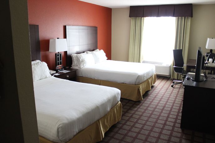 Imagen de la habitación del Hotel Holiday Inn Express & Suites Chicago-algonqu. Foto 7