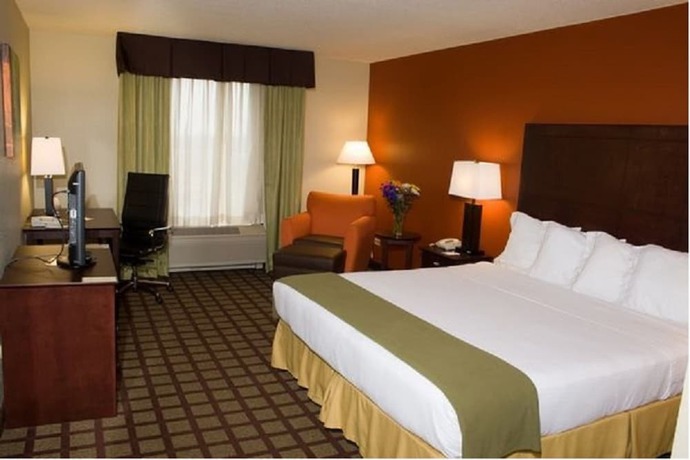 Imagen de la habitación del Hotel Holiday Inn Express & Suites Chicago-algonqu. Foto 10