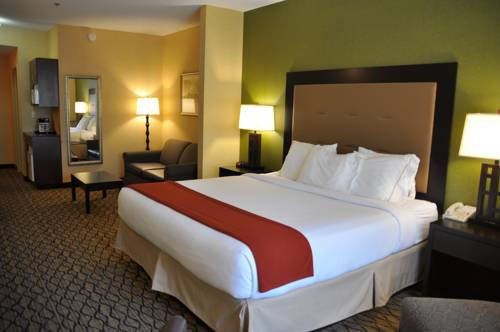 Imagen de la habitación del Hotel Holiday Inn Express & Suites Christiansburg. Foto 4