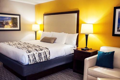 Imagen de la habitación del Hotel Holiday Inn Express & Suites Cincinnati Riverfront, an IHG Hotel. Foto 4