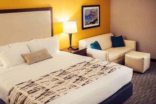 Imagen de la habitación del Hotel Holiday Inn Express & Suites Cincinnati Riverfront, an IHG Hotel. Foto 7