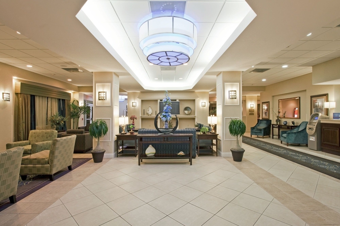 Imagen de los interiores del Hotel Holiday Inn Express & Suites Clearwater/Us 19 N. Foto 12