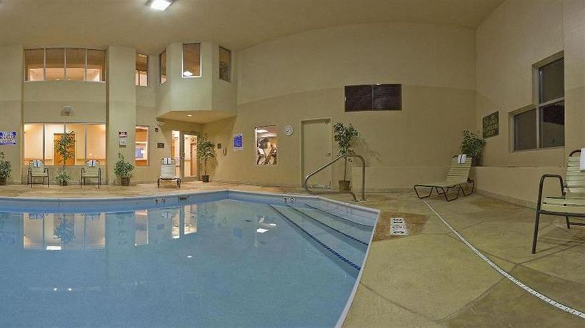 Imagen de la piscina del Hotel Holiday Inn Express & Suites Columbus SW-Grove City. Foto 17