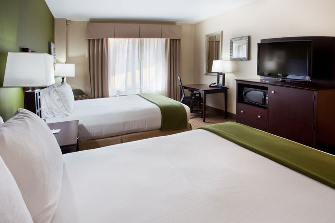 Imagen de los interiores del Hotel Holiday Inn Express & Suites Columbus-Fort Benning. Foto 9