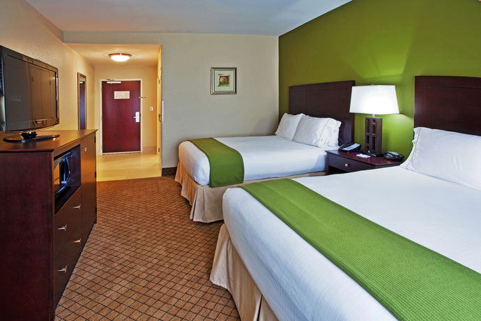 Imagen de los interiores del Hotel Holiday Inn Express & Suites Columbus-Fort Benning. Foto 10