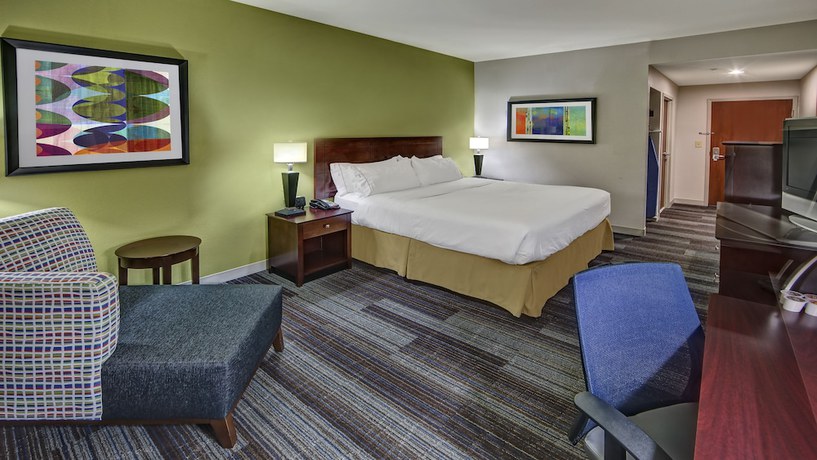 Imagen de la habitación del Hotel Holiday Inn Express & Suites Cookeville. Foto 3