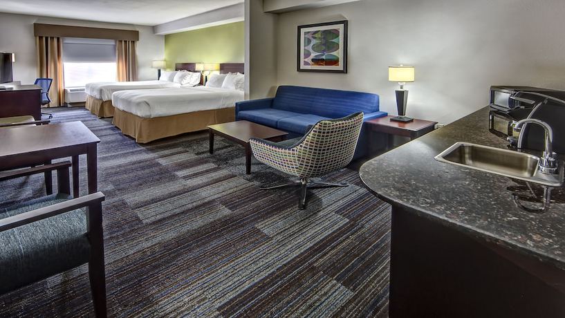 Imagen de la habitación del Hotel Holiday Inn Express & Suites Cookeville. Foto 8