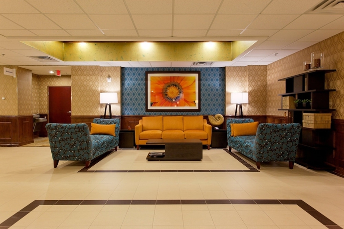 Imagen de los interiores del Hotel Holiday Inn Express & Suites Corpus Christi-Portland. Foto 17