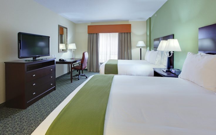 Imagen de la habitación del Hotel Holiday Inn Express & Suites Covington. Foto 2