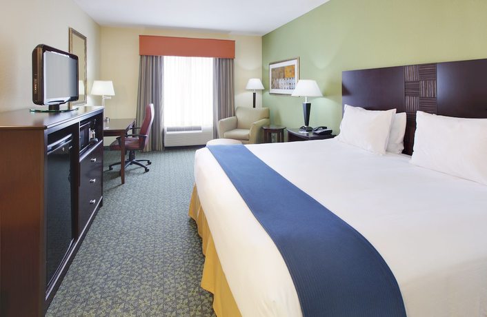 Imagen de la habitación del Hotel Holiday Inn Express & Suites Covington. Foto 4