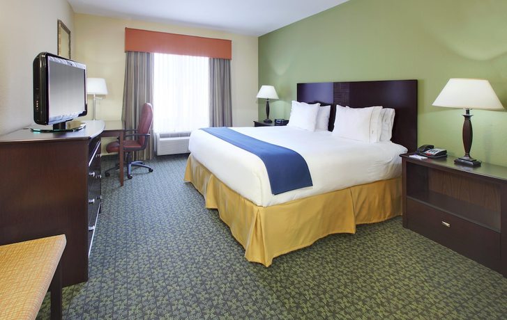 Imagen de la habitación del Hotel Holiday Inn Express & Suites Covington. Foto 11