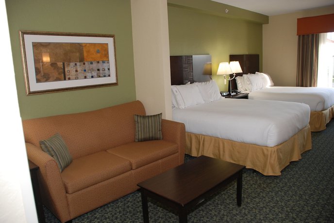 Imagen de la habitación del Hotel Holiday Inn Express & Suites Covington. Foto 12