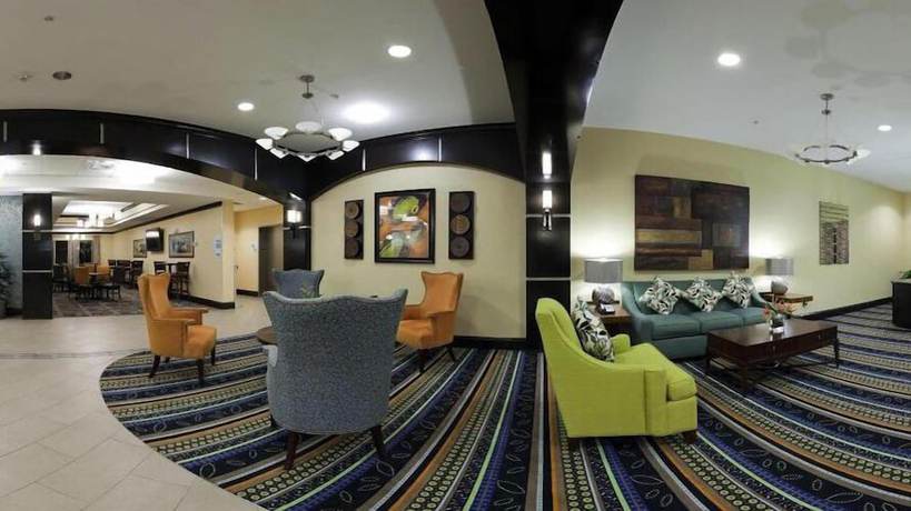 Imagen de los interiores del Hotel Holiday Inn Express & Suites Covington. Foto 20