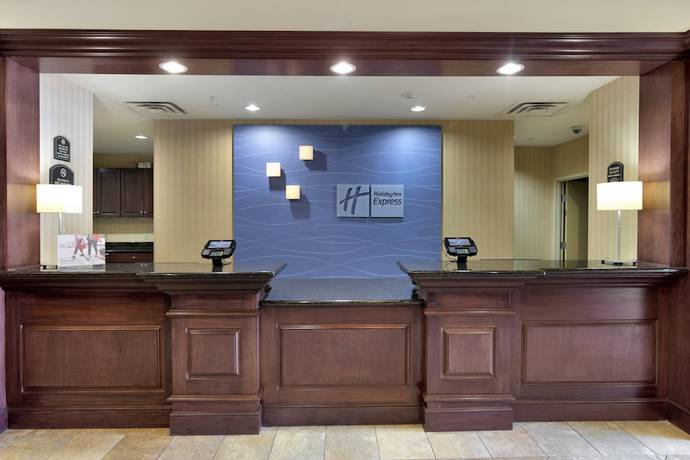 Imagen de los interiores del Hotel Holiday Inn Express & Suites DFW West - Hurst. Foto 20
