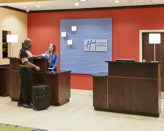 Imagen de los interiores del Hotel Holiday Inn Express & Suites Dayton South - I-675. Foto 19