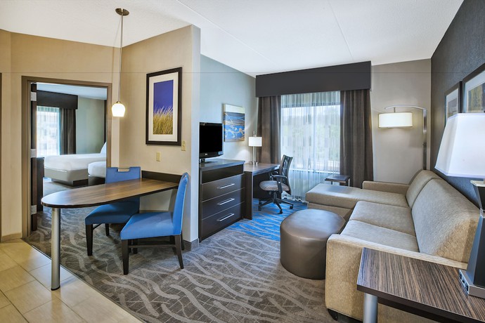 Imagen de la habitación del Hotel Holiday Inn Express & Suites Dayton South - I-675. Foto 12