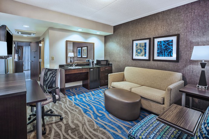 Imagen de la habitación del Hotel Holiday Inn Express & Suites Dayton South - I-675. Foto 14