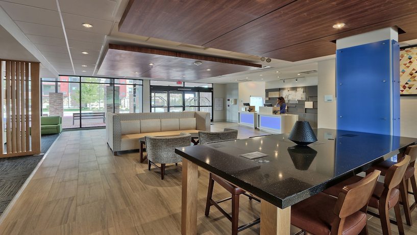 Imagen de los interiores del Hotel Holiday Inn Express & Suites Denver Northwest - Broomfield. Foto 16