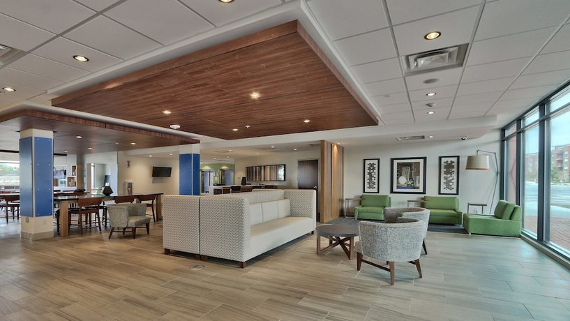 Imagen de los interiores del Hotel Holiday Inn Express & Suites Denver Northwest - Broomfield. Foto 17