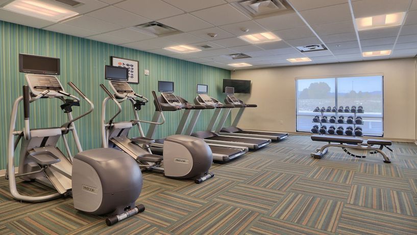 Imagen de los interiores del Hotel Holiday Inn Express & Suites Denver Northwest - Broomfield. Foto 19