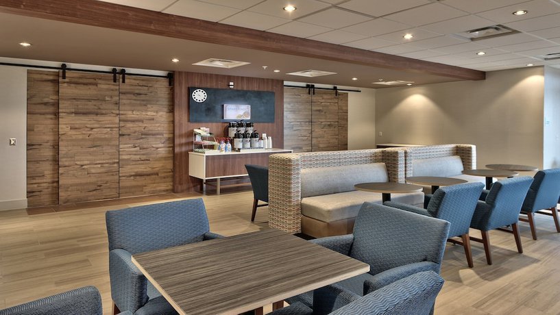 Imagen del bar/restaurante del Hotel Holiday Inn Express & Suites Denver Northwest - Broomfield. Foto 3
