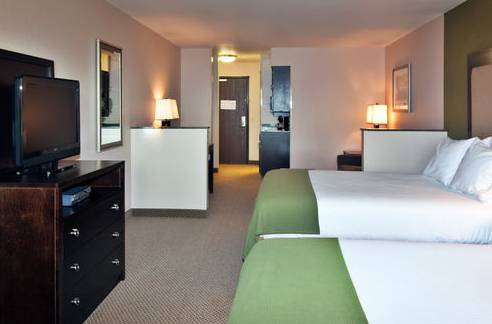Imagen de la habitación del Hotel Holiday Inn Express & Suites Dewitt - Syracuse. Foto 9