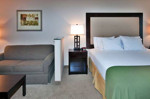 Imagen de la habitación del Hotel Holiday Inn Express & Suites Dewitt - Syracuse. Foto 11