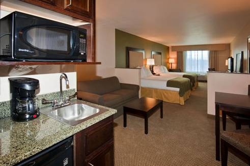 Imagen de la habitación del Hotel Holiday Inn Express & Suites Dewitt - Syracuse. Foto 12