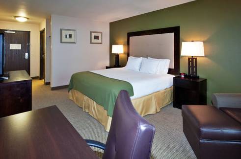 Imagen de la habitación del Hotel Holiday Inn Express & Suites Dewitt - Syracuse. Foto 13