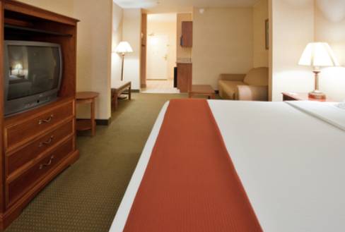Imagen de la habitación del Hotel Holiday Inn Express & Suites Drums-Hazleton (I-80). Foto 3