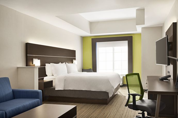 Imagen de la habitación del Hotel Holiday Inn Express & Suites Durant. Foto 3