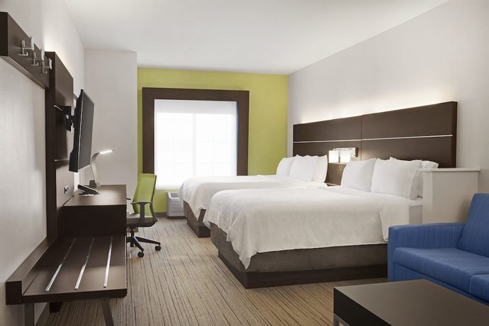 Imagen de la habitación del Hotel Holiday Inn Express & Suites Durant. Foto 9