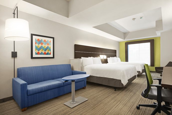 Imagen de la habitación del Hotel Holiday Inn Express & Suites Durant. Foto 10