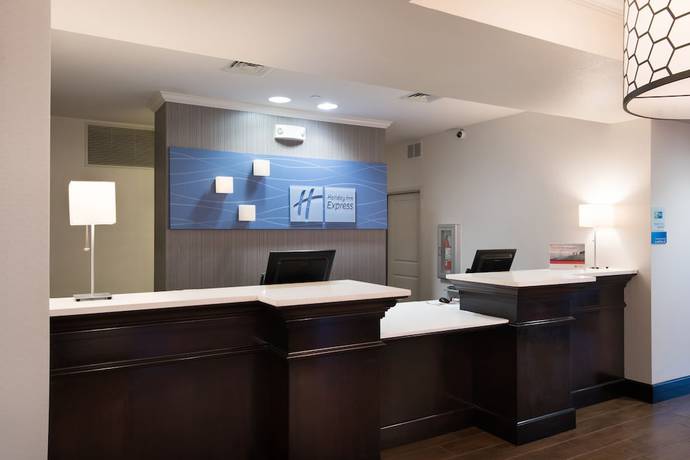 Imagen de los interiores del Hotel Holiday Inn Express & Suites East Wichita I-35 And. Foto 18