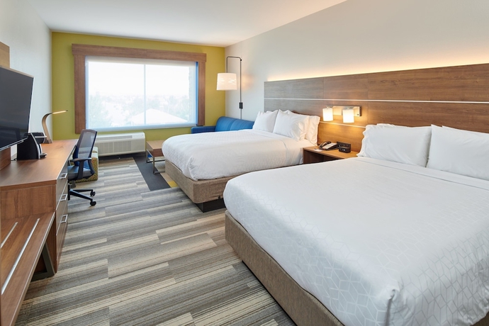 Imagen de la habitación del Hotel Holiday Inn Express & Suites El Paso East-Loop 375. Foto 5