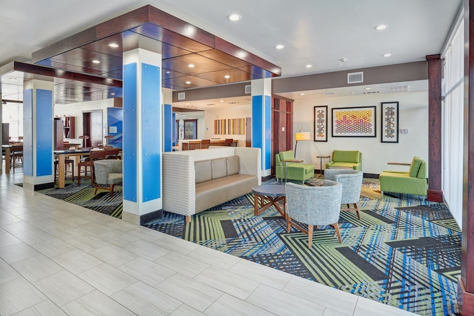 Imagen de los interiores del Hotel Holiday Inn Express & Suites El Paso East-Loop 375. Foto 16