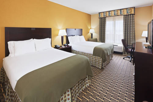 Imagen de la habitación del Hotel Holiday Inn Express & Suites El Paso West. Foto 9