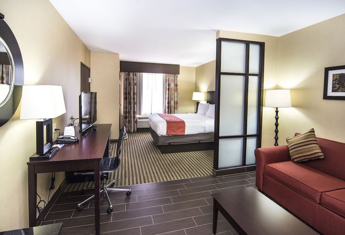 Imagen de la habitación del Hotel Holiday Inn Express & Suites Elkton - University A. Foto 11