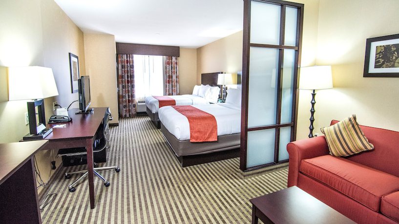 Imagen de la habitación del Hotel Holiday Inn Express & Suites Elkton - University A. Foto 12