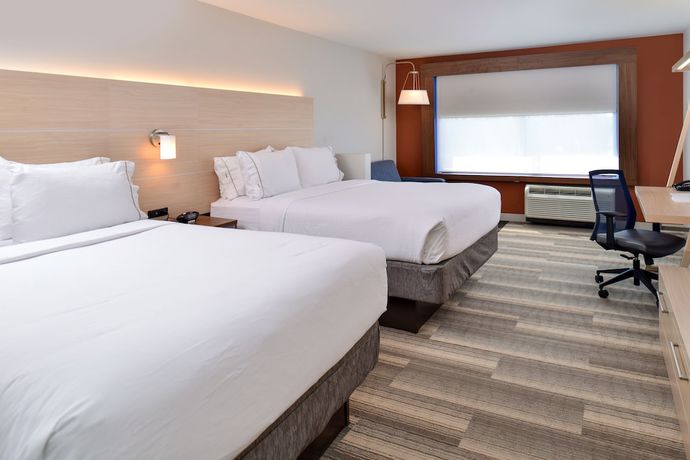 Imagen de la habitación del Hotel Holiday Inn Express & Suites Farmington Hills - Detroit. Foto 7
