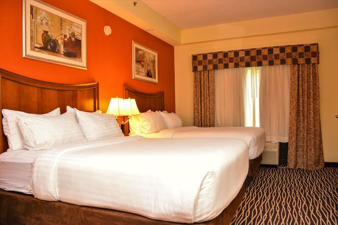 Imagen de la habitación del Hotel Holiday Inn Express & Suites Fayetteville-Ft. Bragg. Foto 5