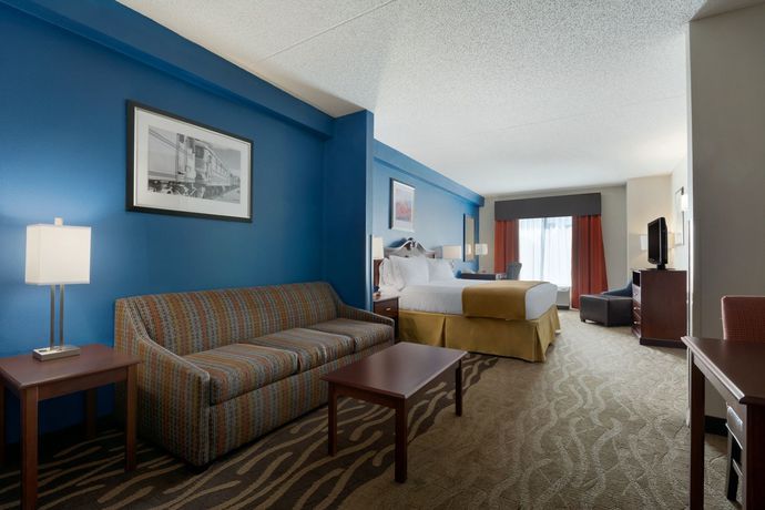 Imagen de la habitación del Hotel Holiday Inn Express & Suites Florence I-95 @ Hwy 327. Foto 3