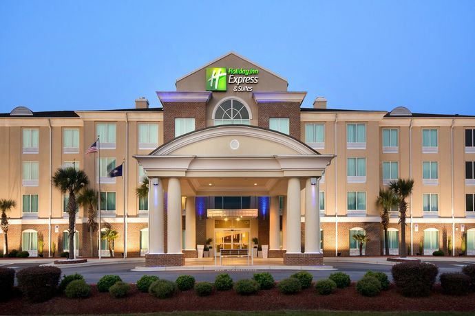 Imagen de los exteriores del Hotel Holiday Inn Express & Suites Florence I-95 @ Hwy 327. Foto 6