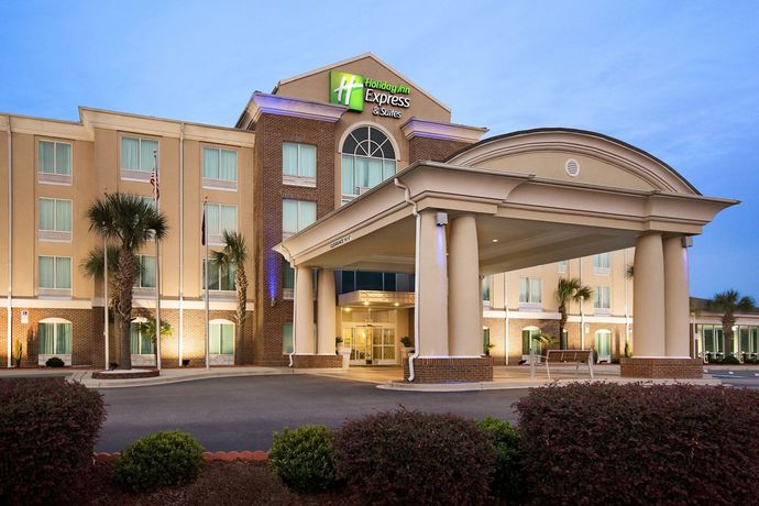 Imagen de los exteriores del Hotel Holiday Inn Express & Suites Florence I-95 @ Hwy 327. Foto 7