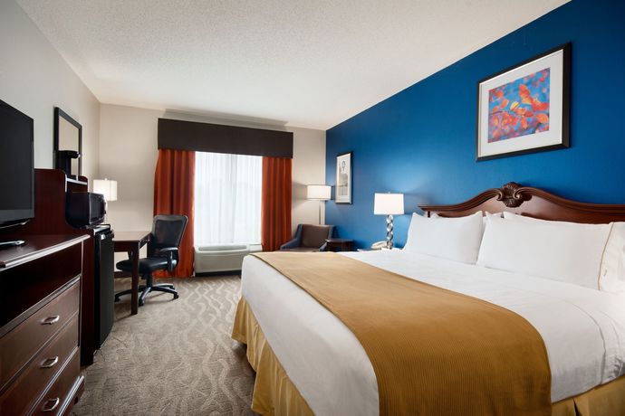 Imagen de la habitación del Hotel Holiday Inn Express & Suites Florence I-95 @ Hwy 327. Foto 5